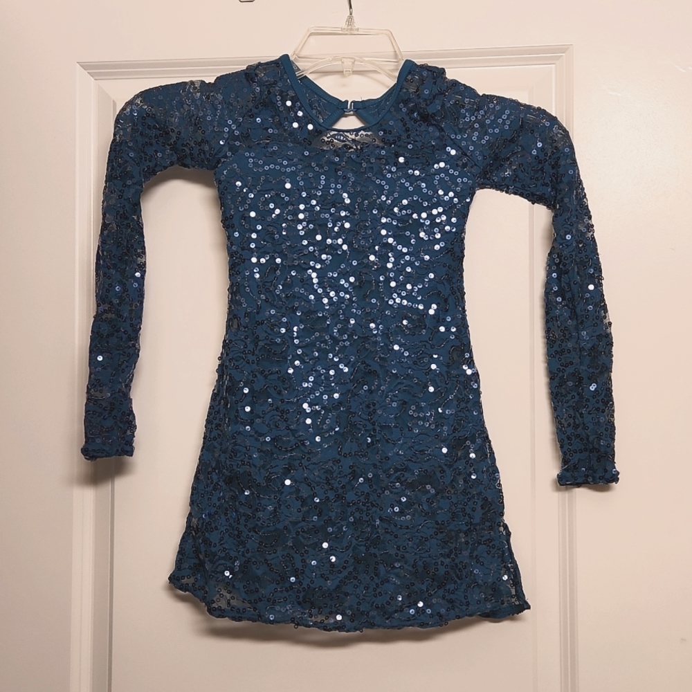 Balera Teal Costume